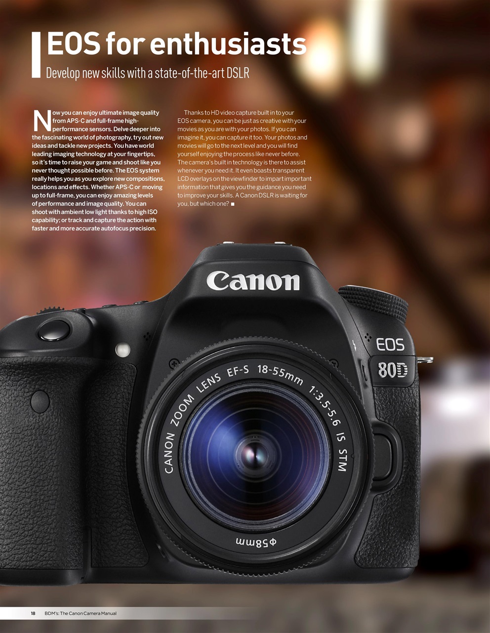 Canon Photography The Complete Manual Preview Pages