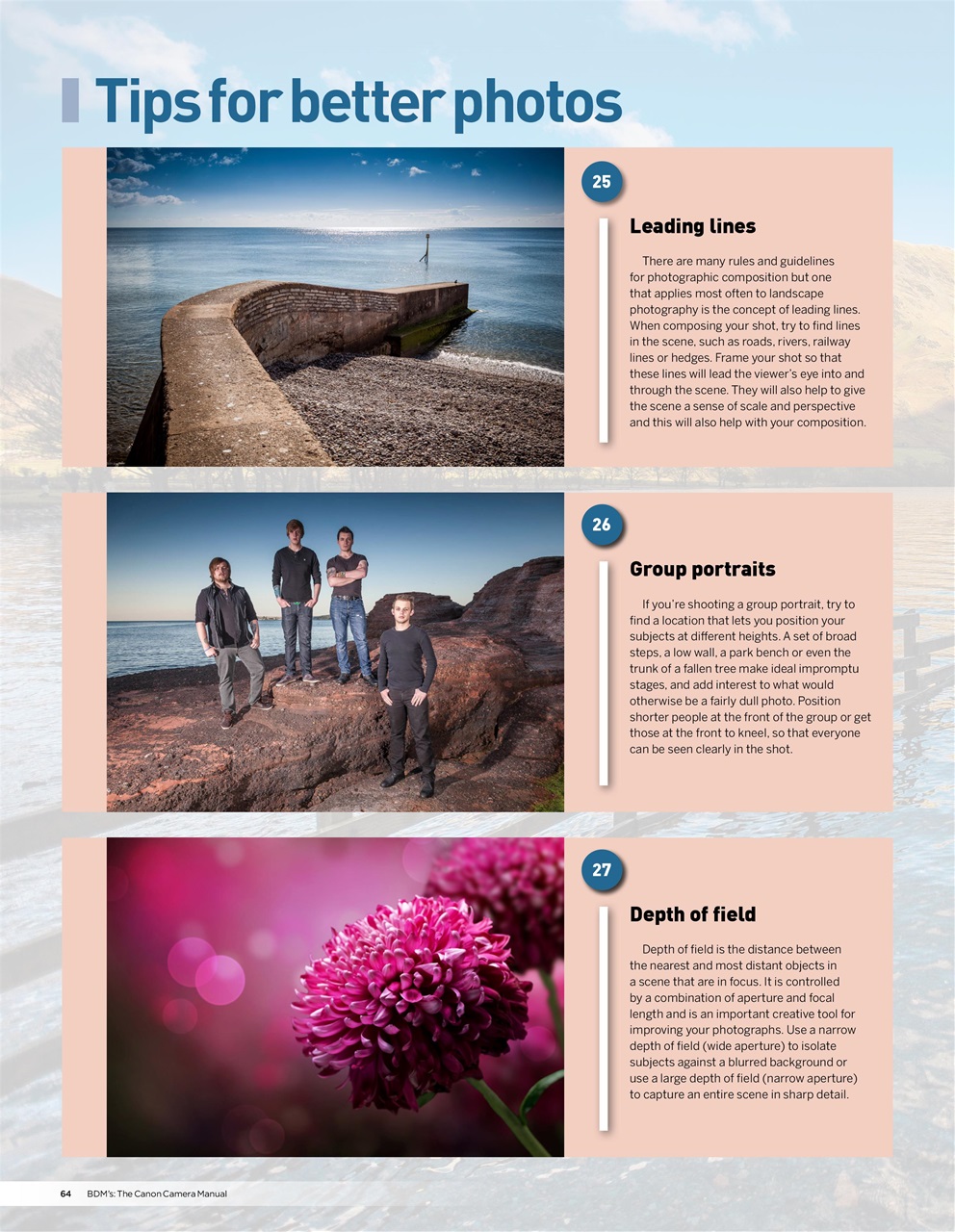 Canon Photography The Complete Manual Preview Pages