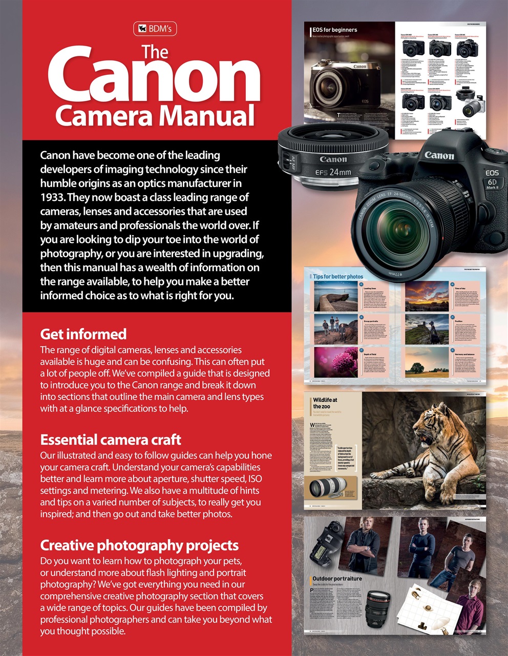 Canon Photography The Complete Manual Preview Pages