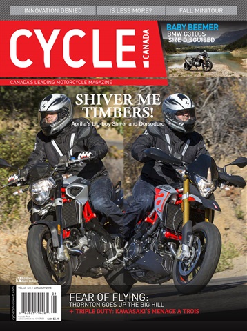 Cycle Canada issue Vol. 48 No 1