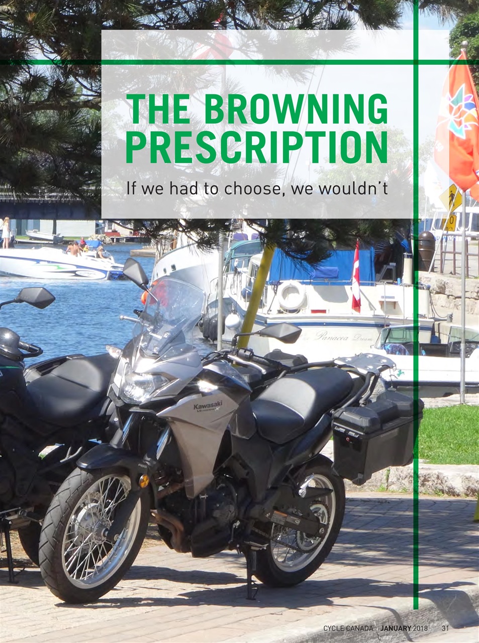 Cycle Canada Preview Pages