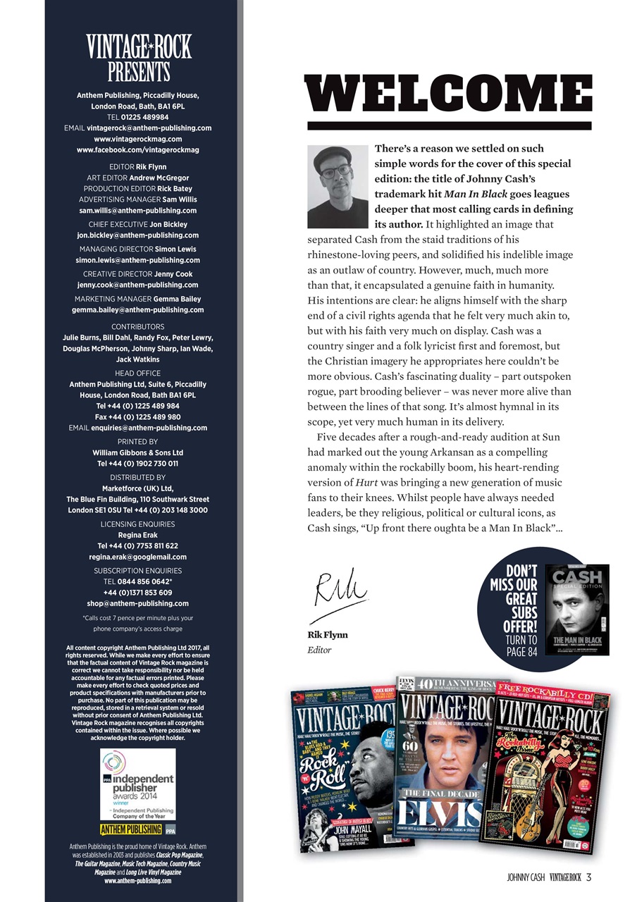 Vintage Rock Preview Pages