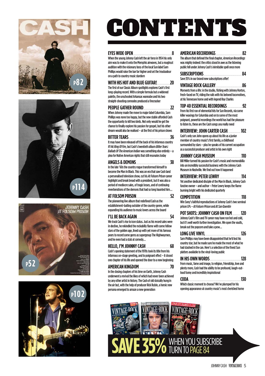 Vintage Rock Preview Pages