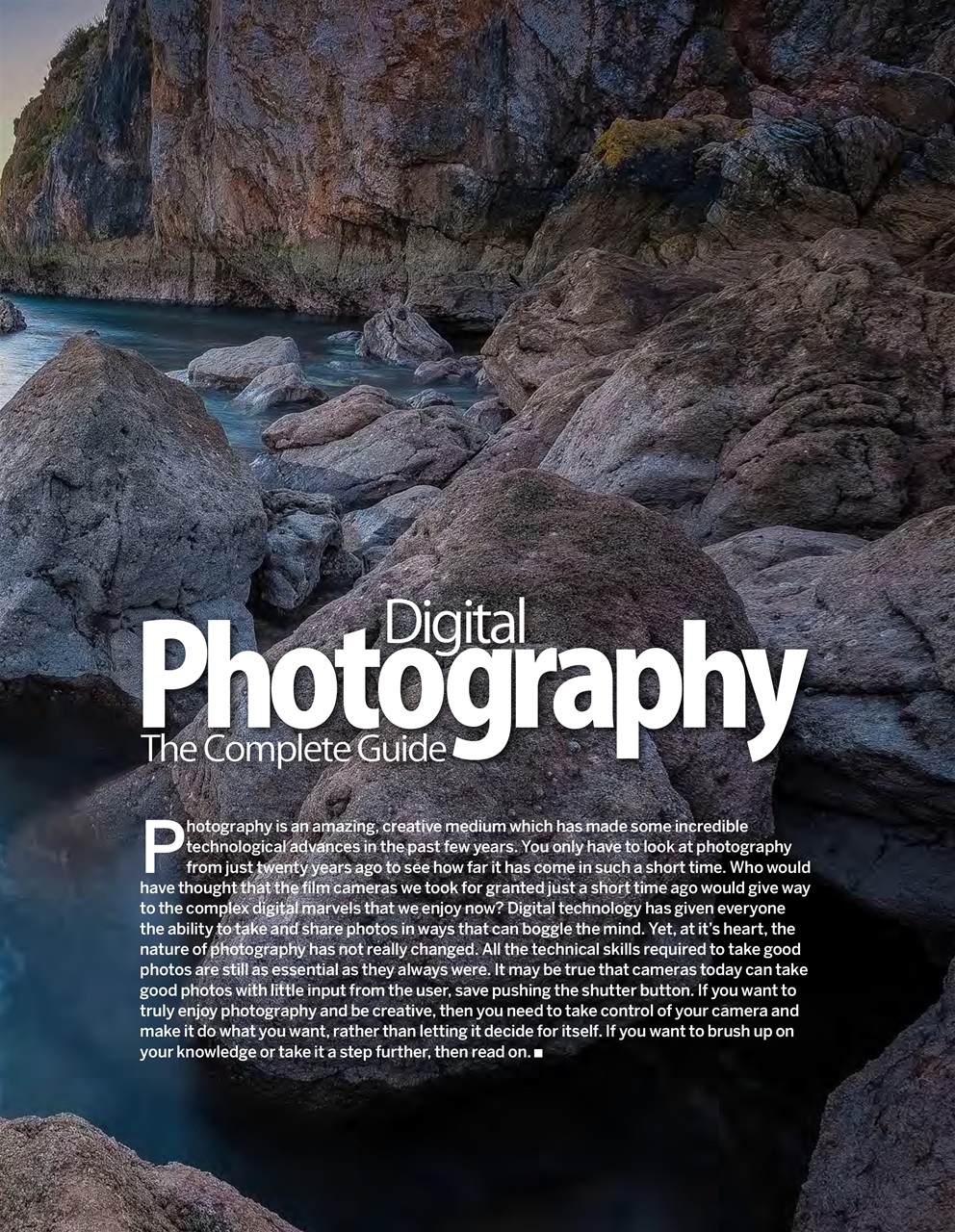 Digital Photography - The Complete Guide Preview Pages