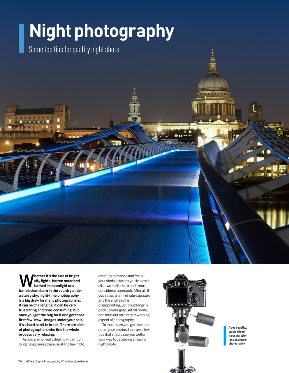 Digital Photography - The Complete Guide Preview Pages