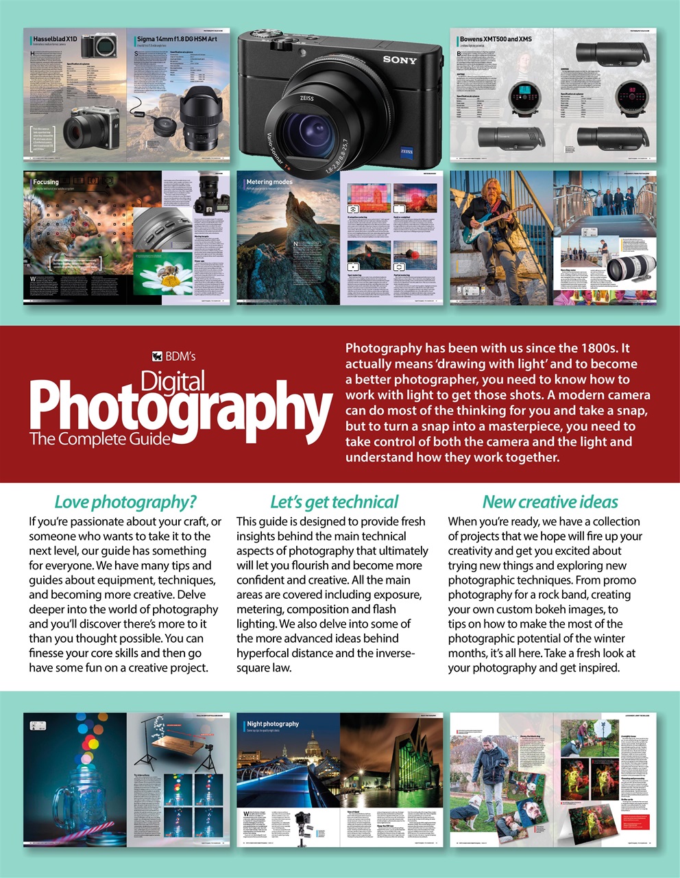 Digital Photography - The Complete Guide Preview Pages