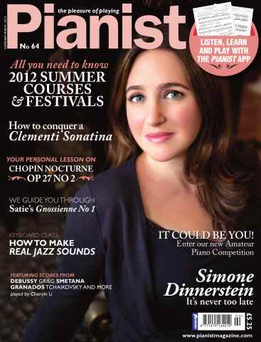 Pianist issue Issue 64 Feb-March 2012