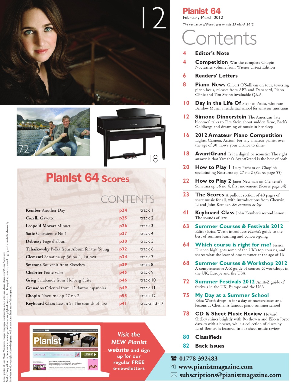 Pianist Preview Pages