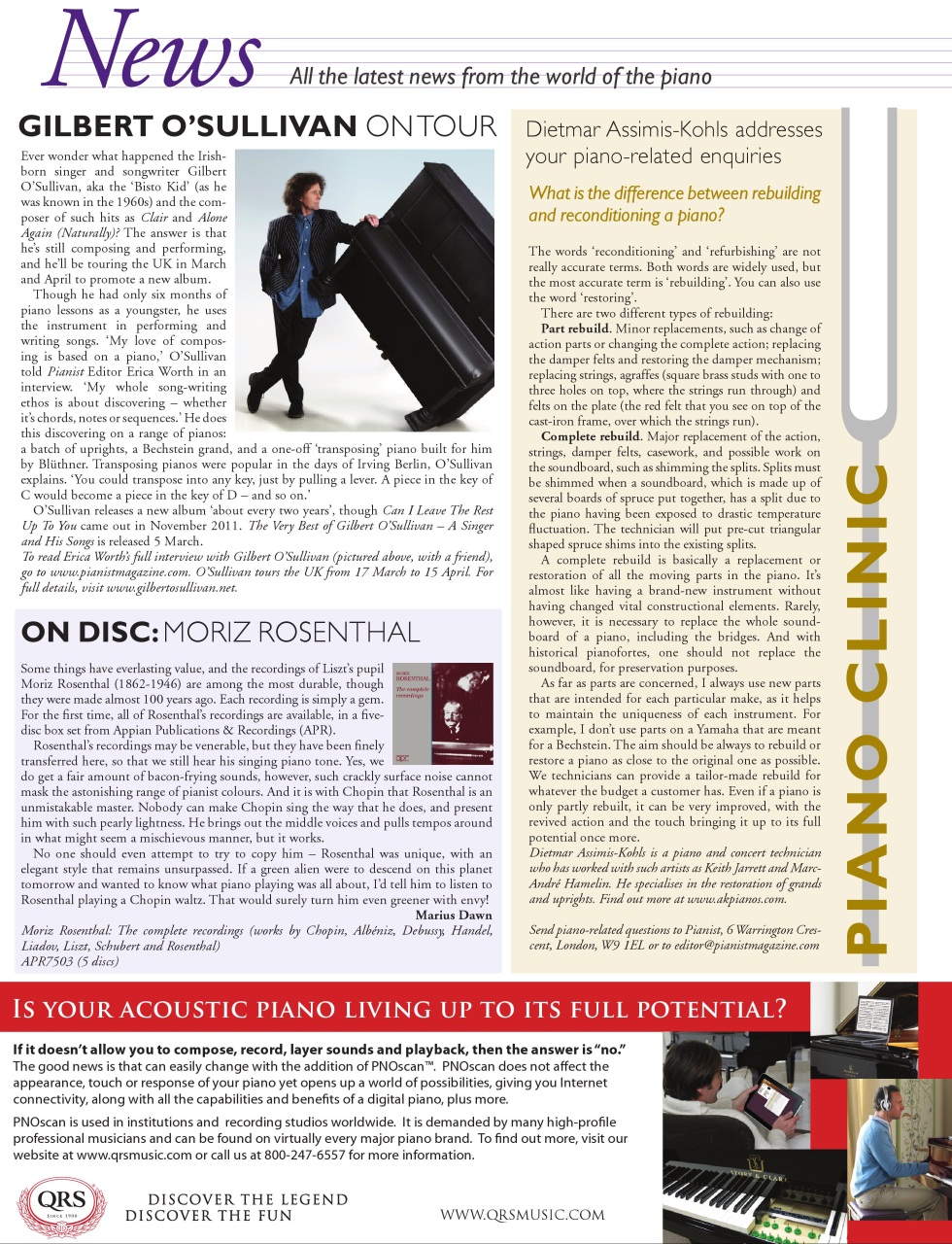 Pianist Preview Pages