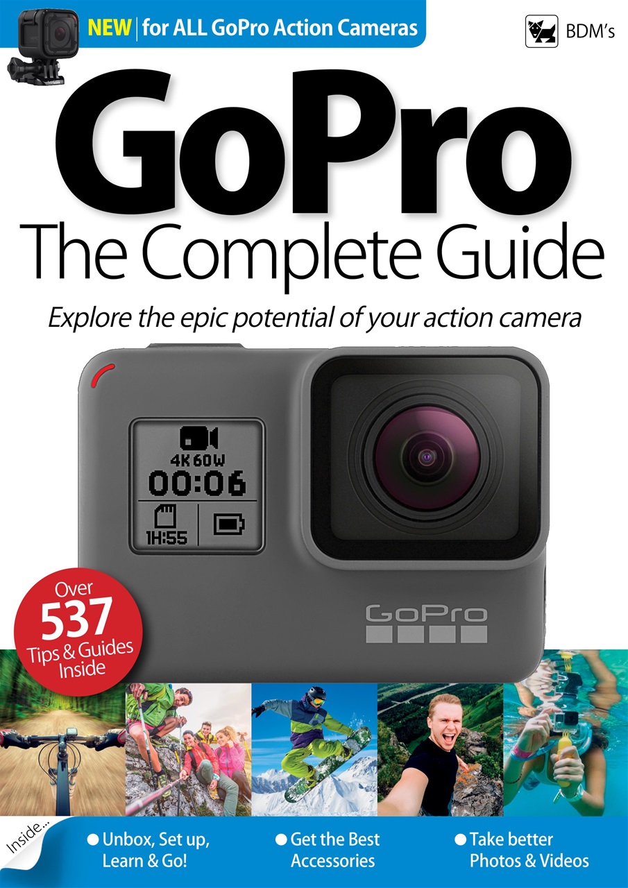 GoPro  The Complete Manual Preview Pages