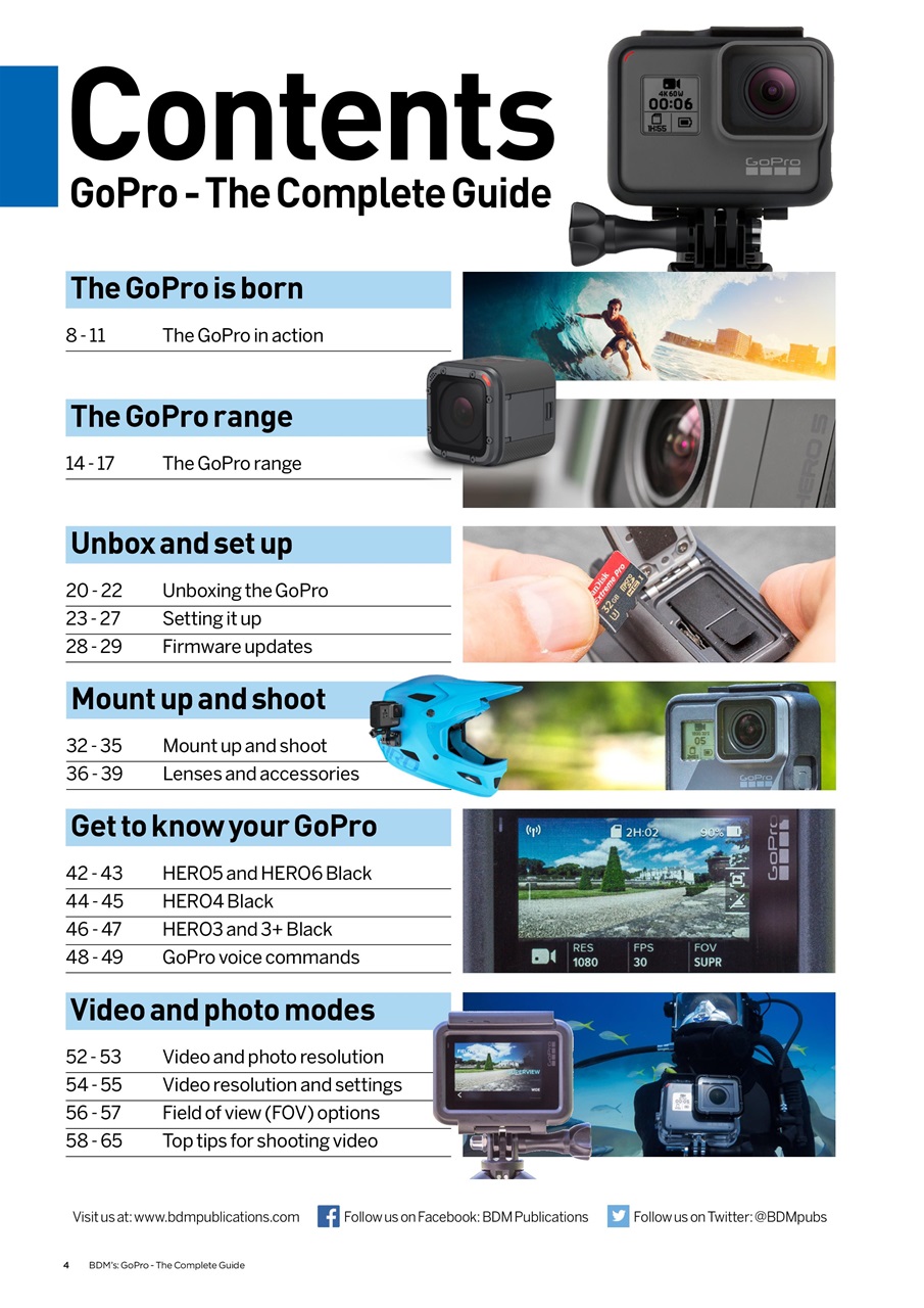 GoPro  The Complete Manual Preview Pages