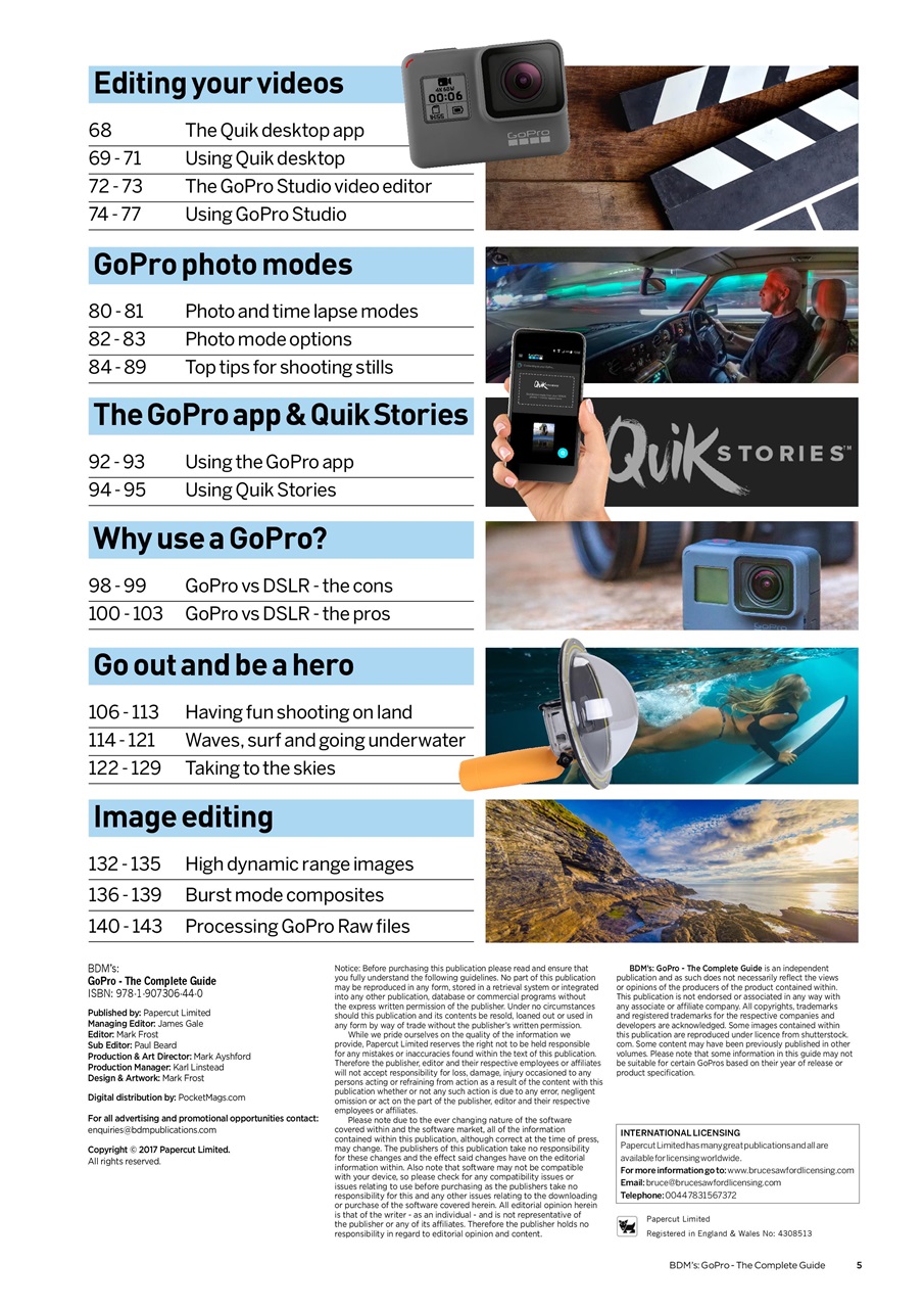 GoPro  The Complete Manual Preview Pages