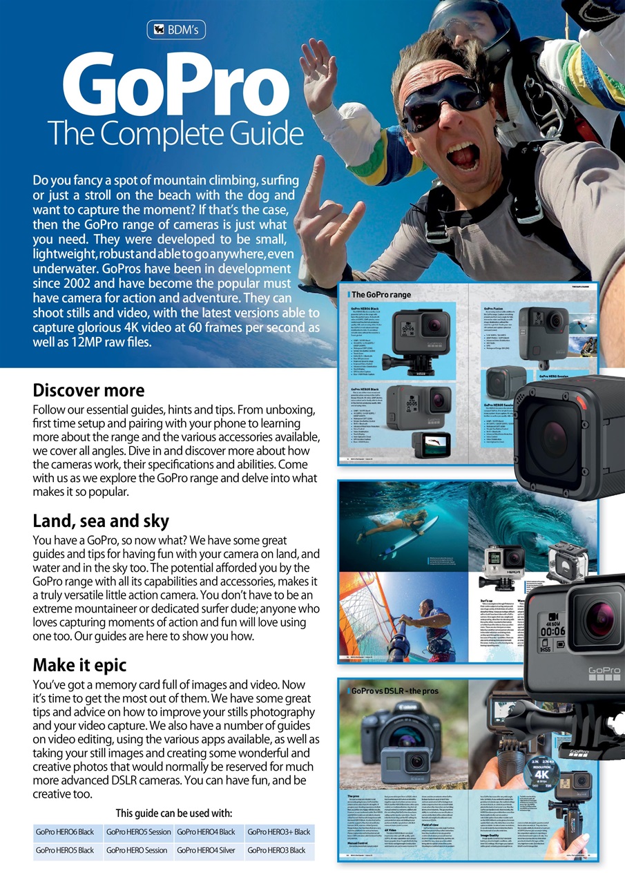 GoPro  The Complete Manual Preview Pages