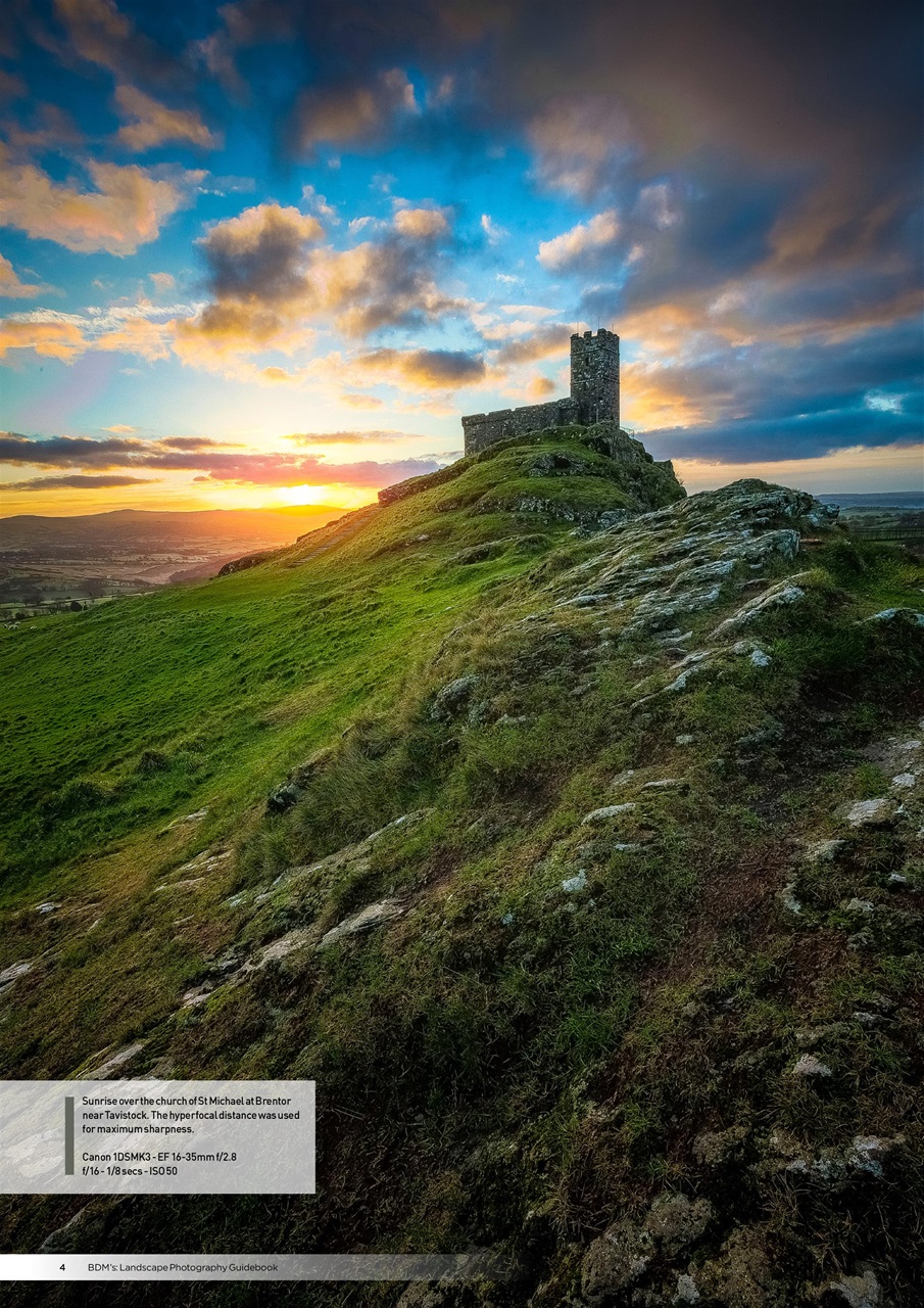 Landscape Photography Guidebook Preview Pages