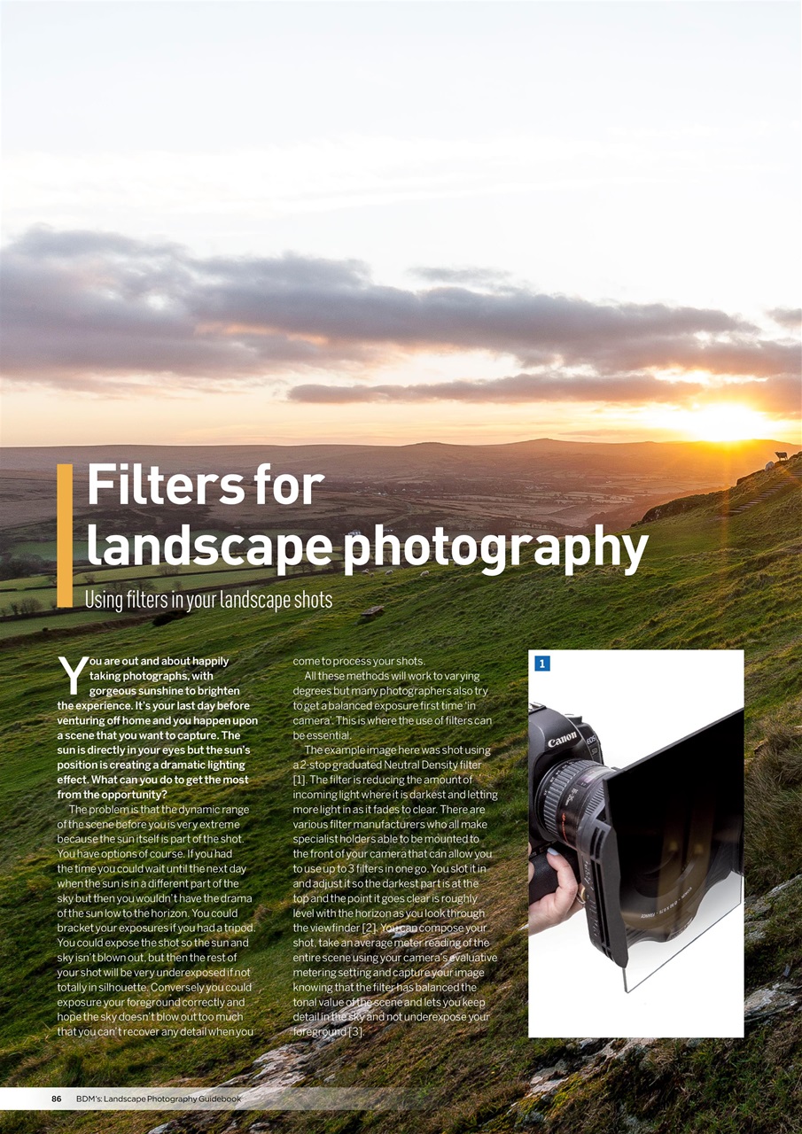 Landscape Photography Guidebook Preview Pages