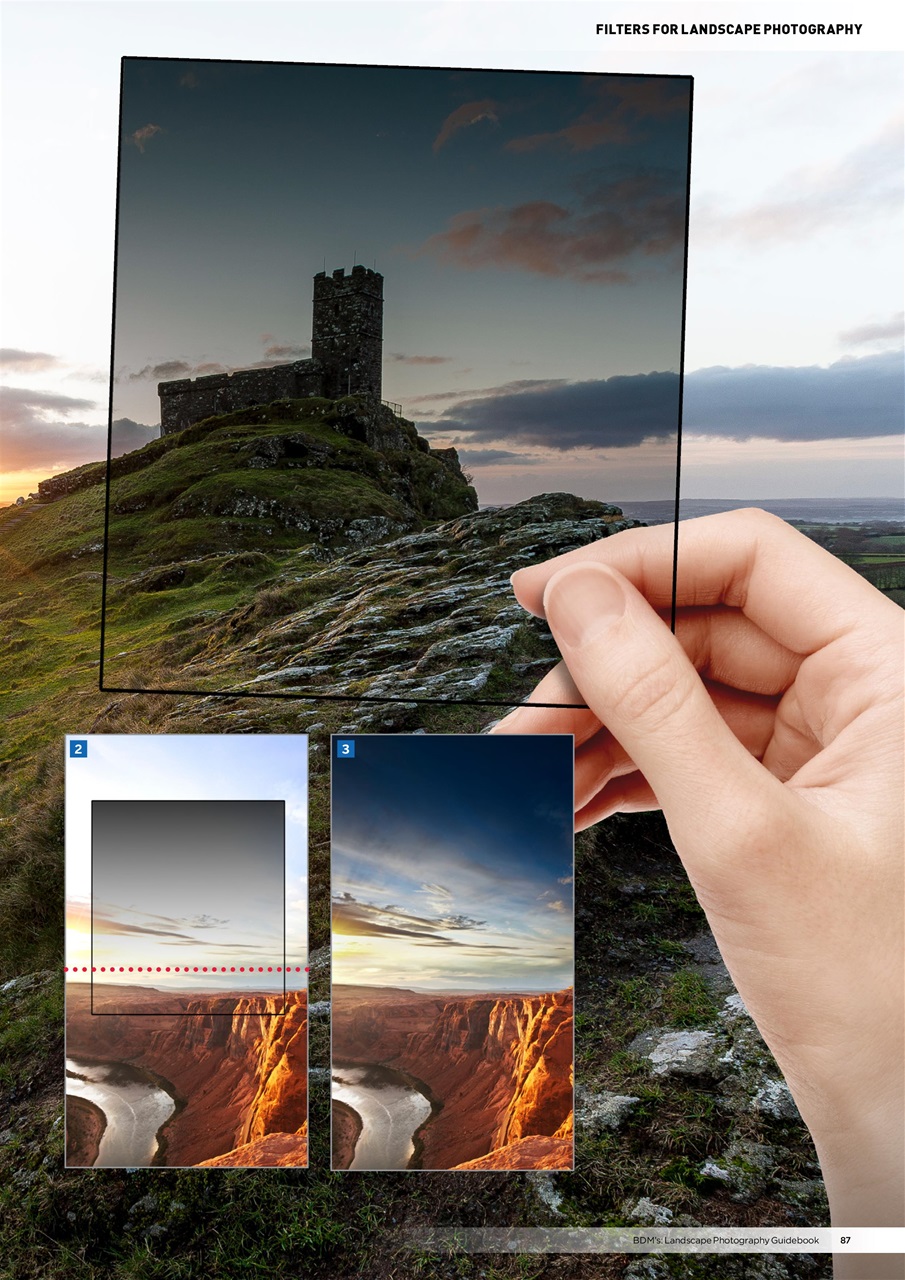 Landscape Photography Guidebook Preview Pages