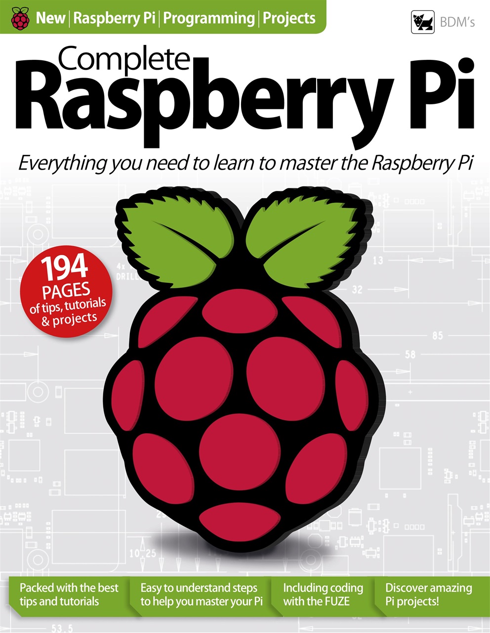 Complete Raspberry Pi Preview Pages