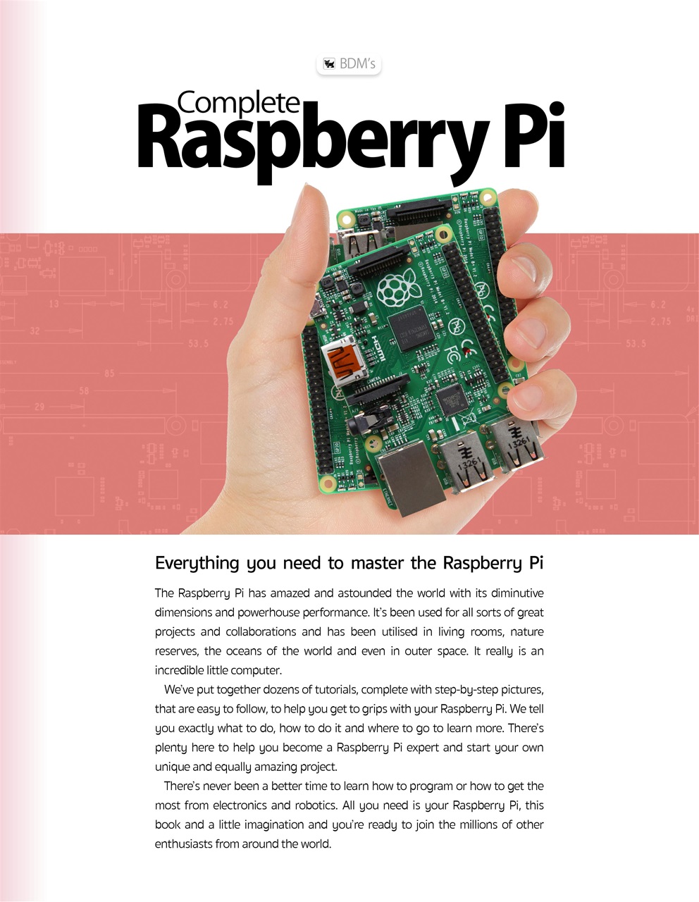 Complete Raspberry Pi Preview Pages