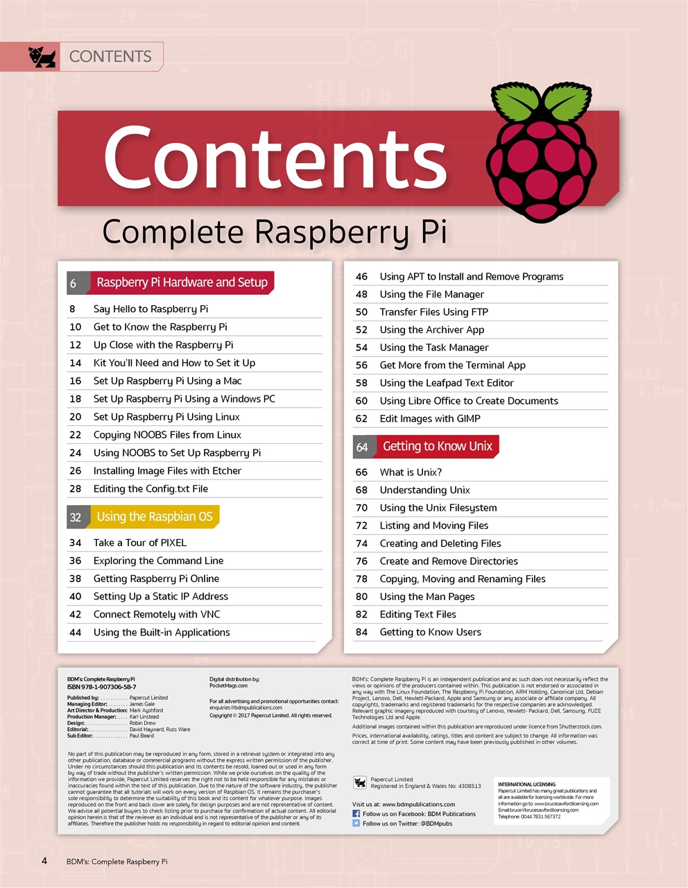 Complete Raspberry Pi Magazine - Raspberry Pi Manual Back Issue
