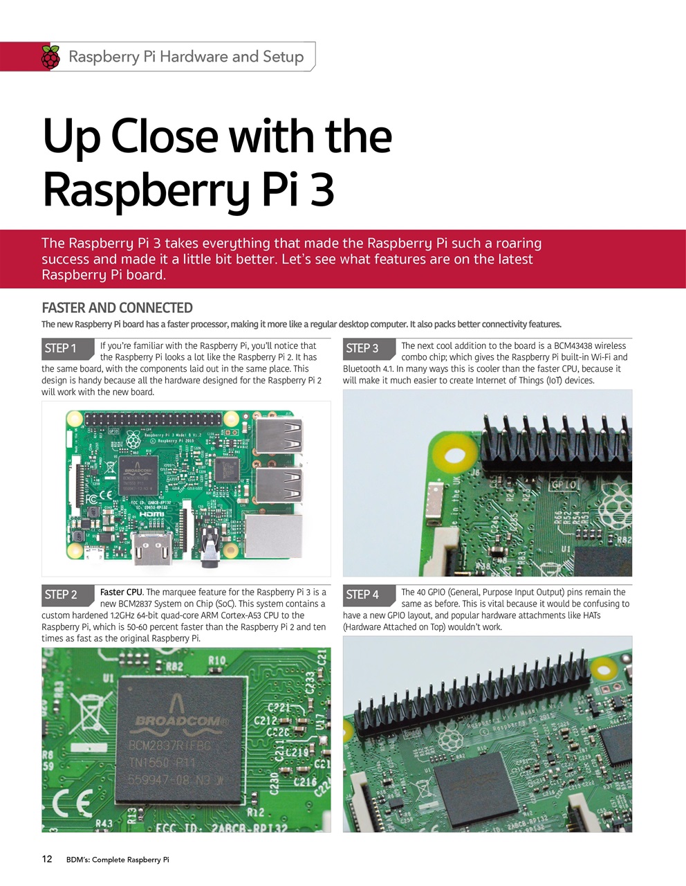 Complete Raspberry Pi Magazine - Raspberry Pi Manual Back Issue
