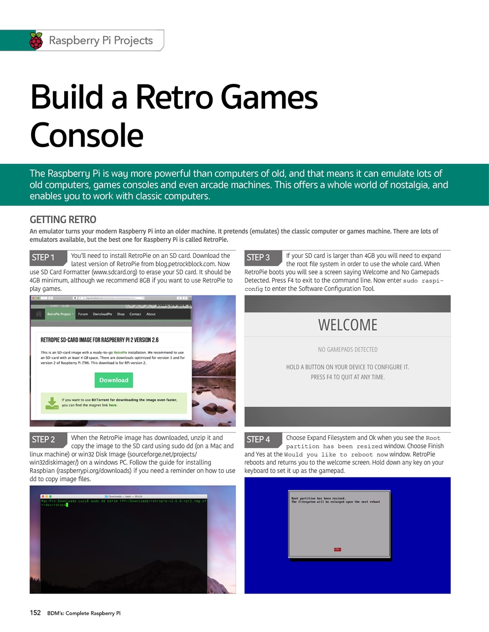 Complete Raspberry Pi Preview Pages