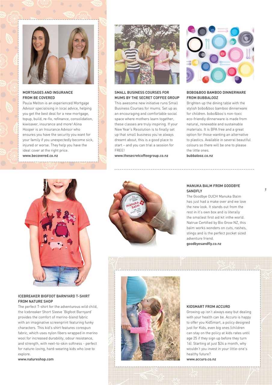 The Natural Parent Magazine Preview Pages