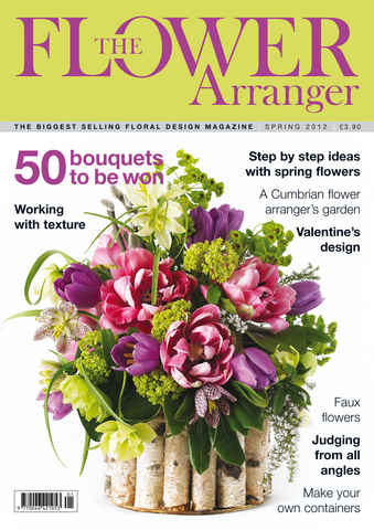 The Flower Arranger issue Spring 2012