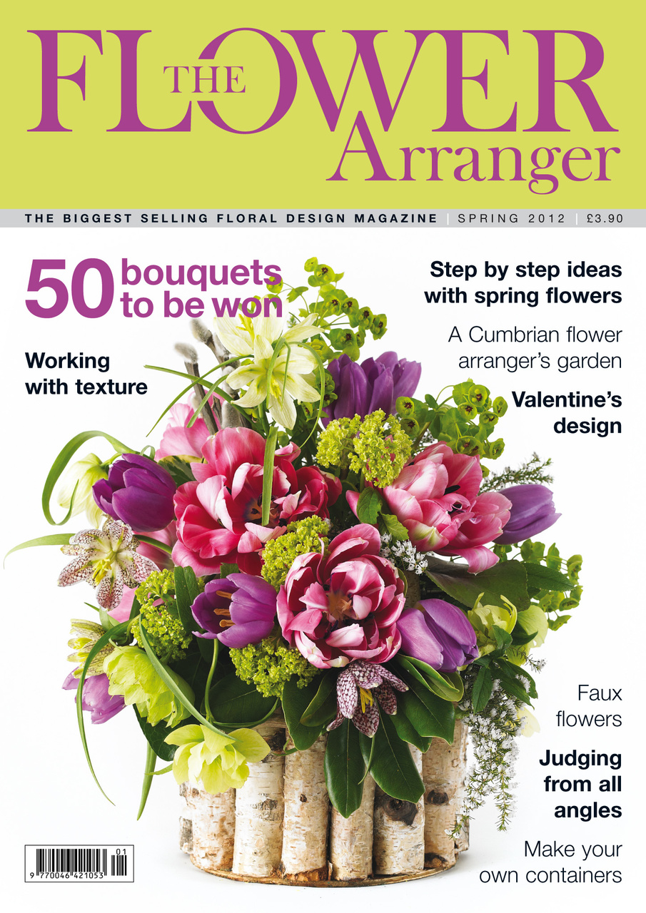 The Flower Arranger Preview Pages