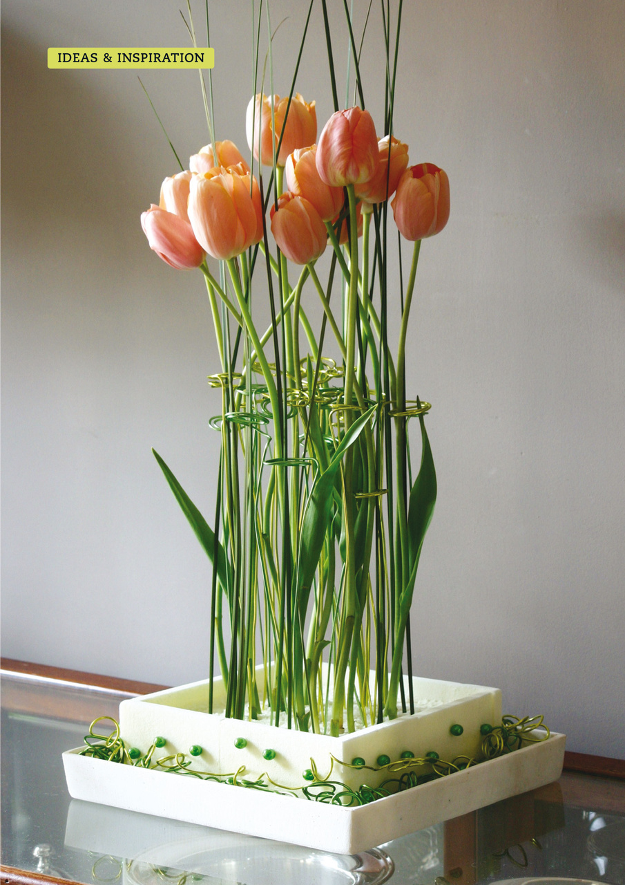 The Flower Arranger Preview Pages