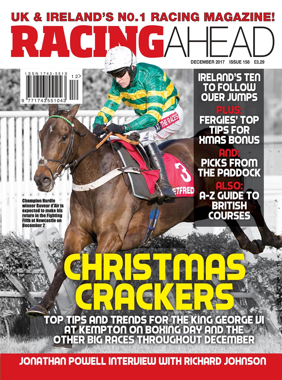 Racing Ahead Preview Pages