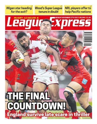 League Express issue 3098