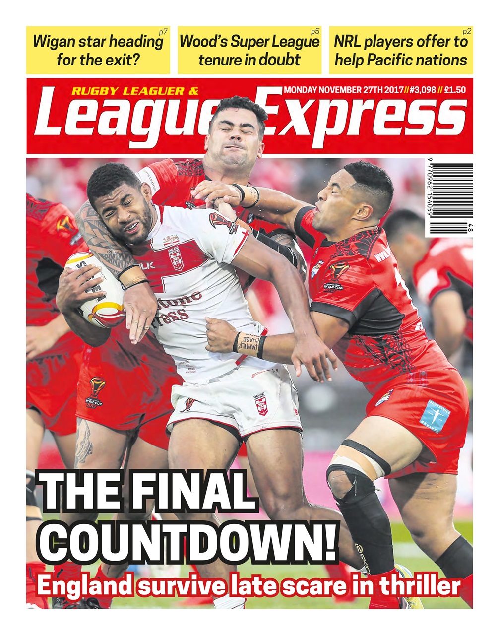 League Express Preview Pages