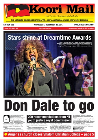 Koori Mail issue 665