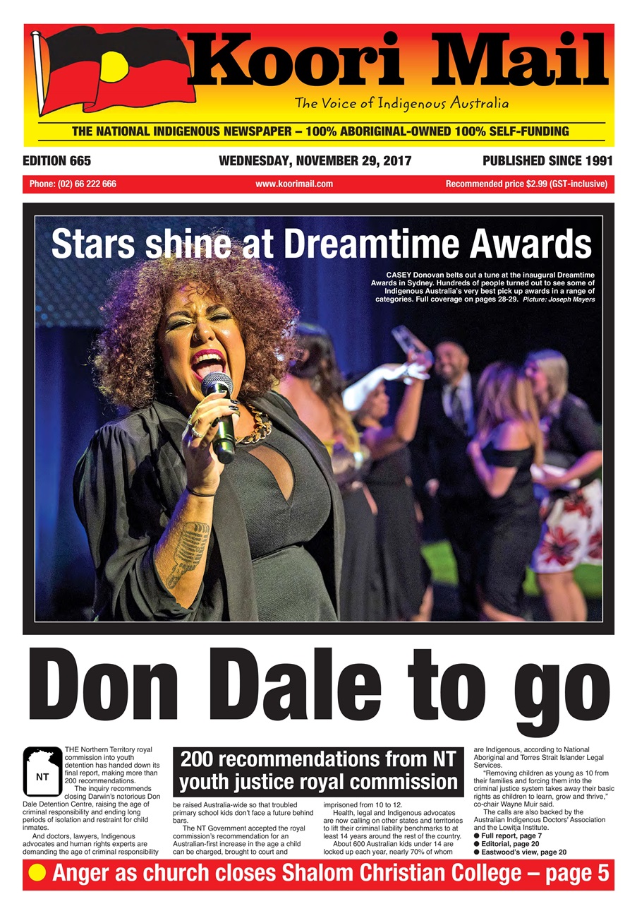 Koori Mail Preview Pages