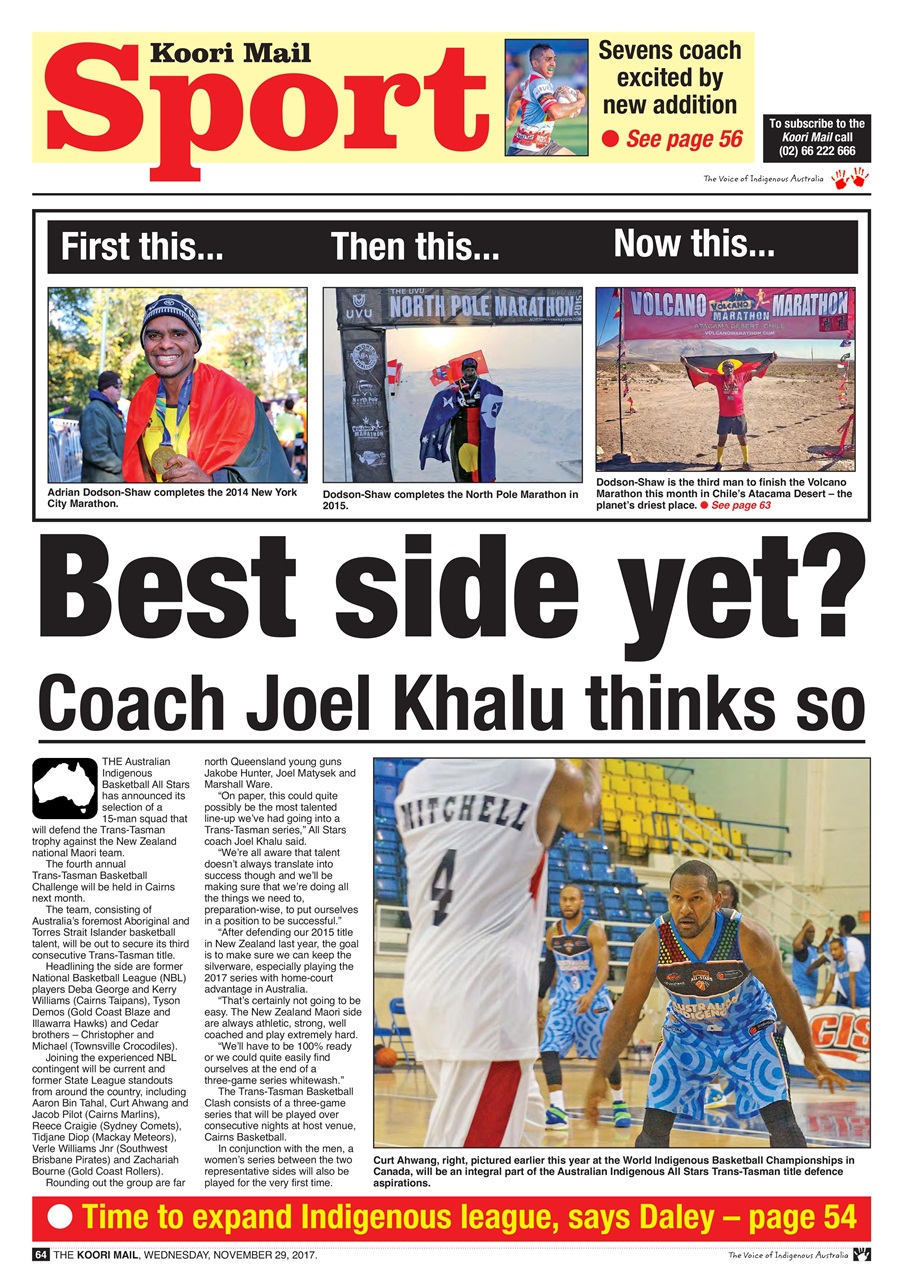 Koori Mail Preview Pages