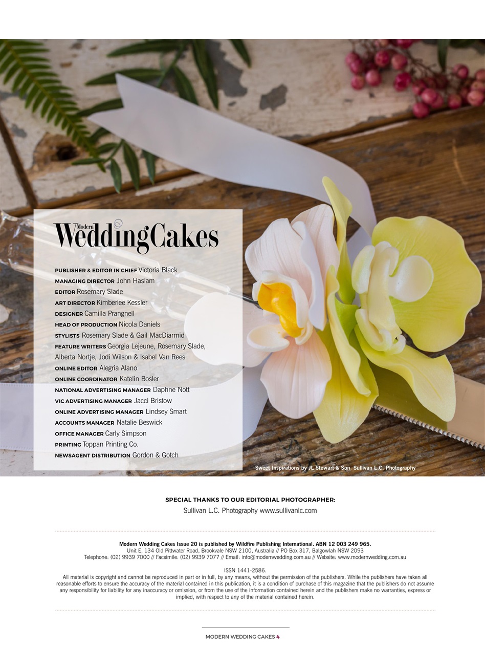 Modern Wedding Preview Pages