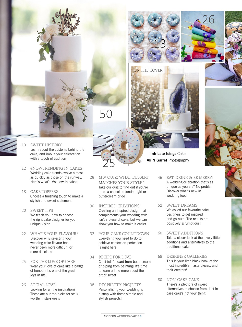 Modern Wedding Preview Pages