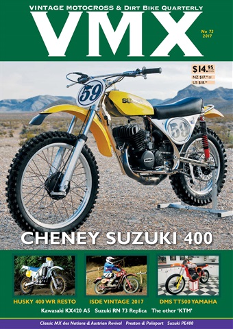 VMX Magazine issue 72