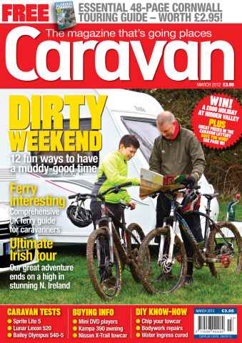 Caravan Magazine issue Ultimate Ireland Tour | March 2012 | Caravan Magazine