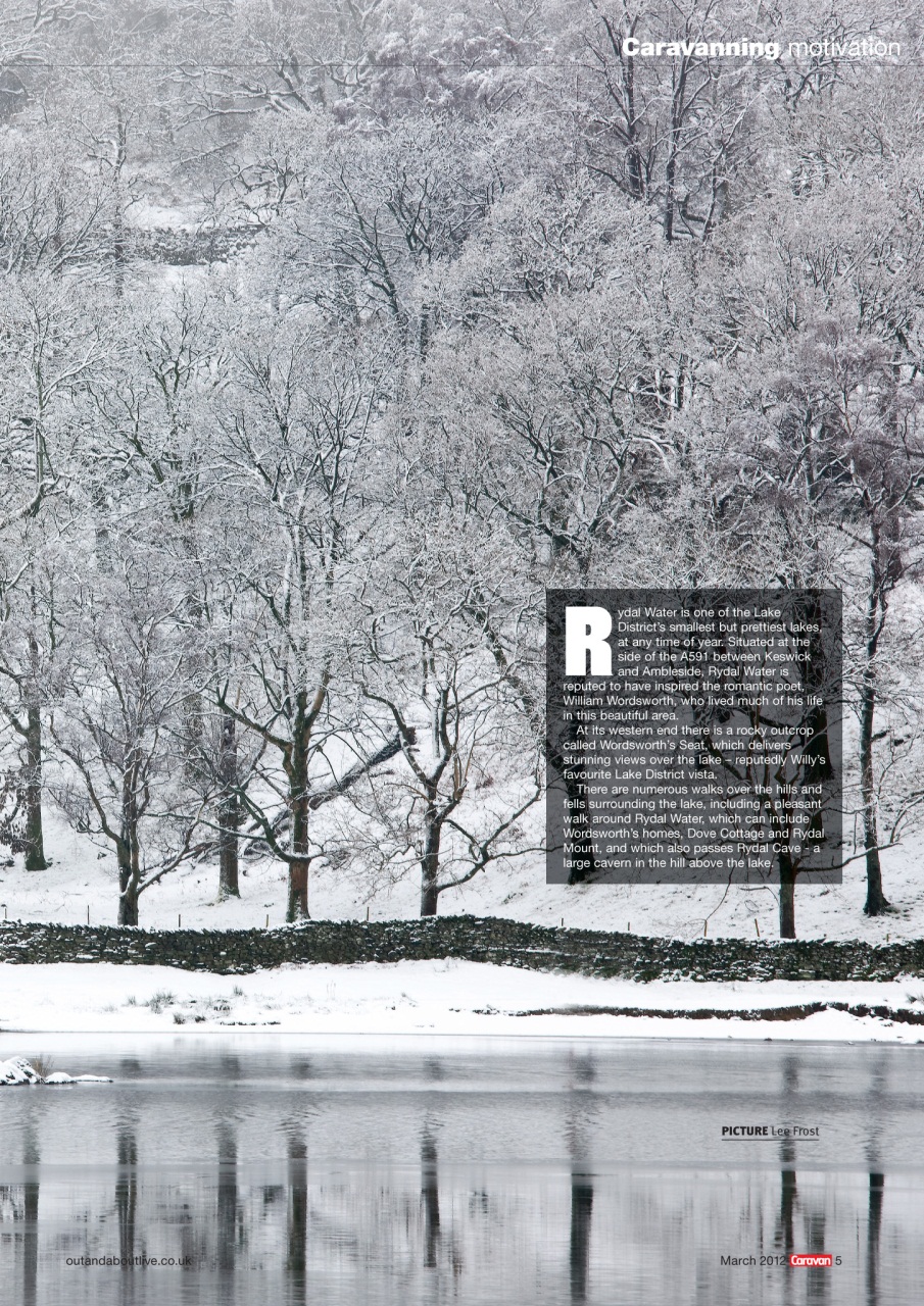 Caravan Magazine Preview Pages