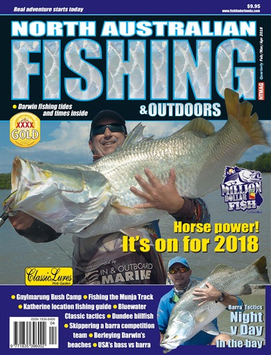 North Australian Fishing and Outdoors Magazine issue 