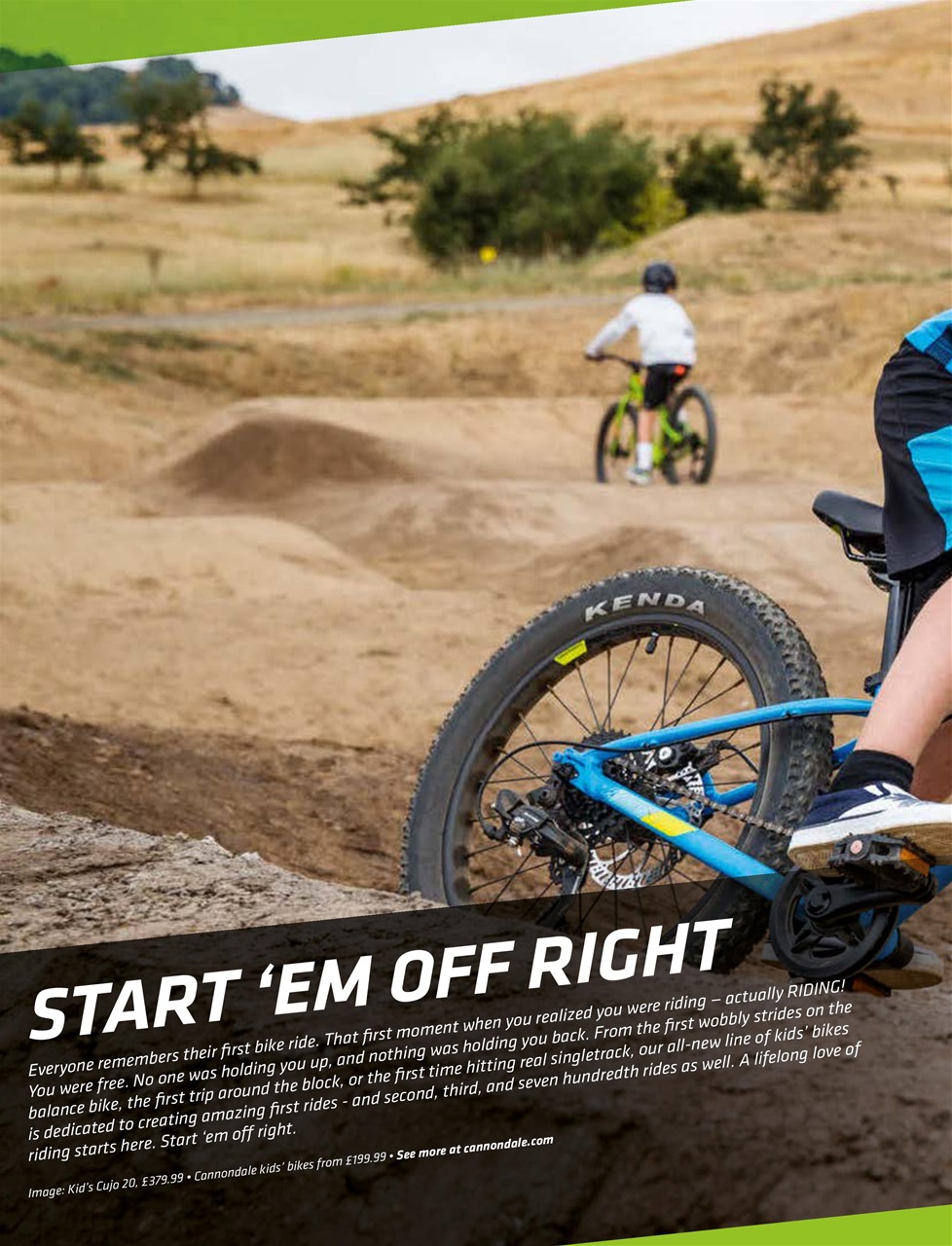 Singletrack Preview Pages