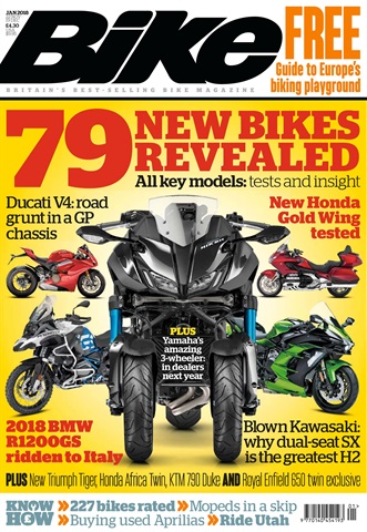 Bike issue January 2018