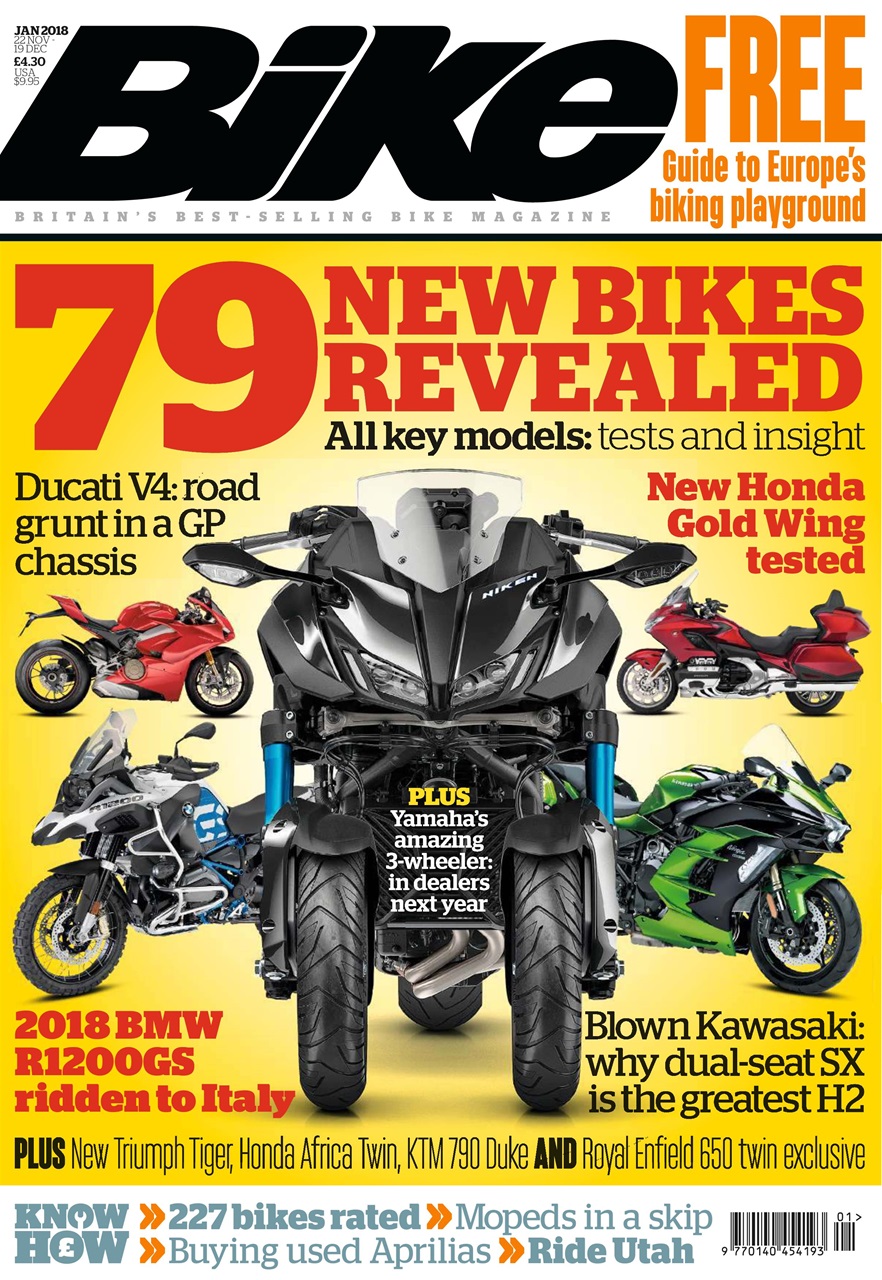 Bike Preview Pages
