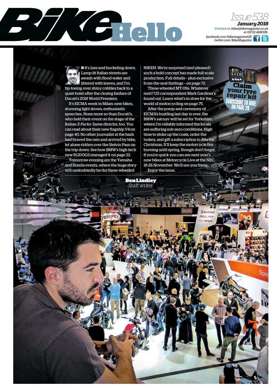 Bike Preview Pages