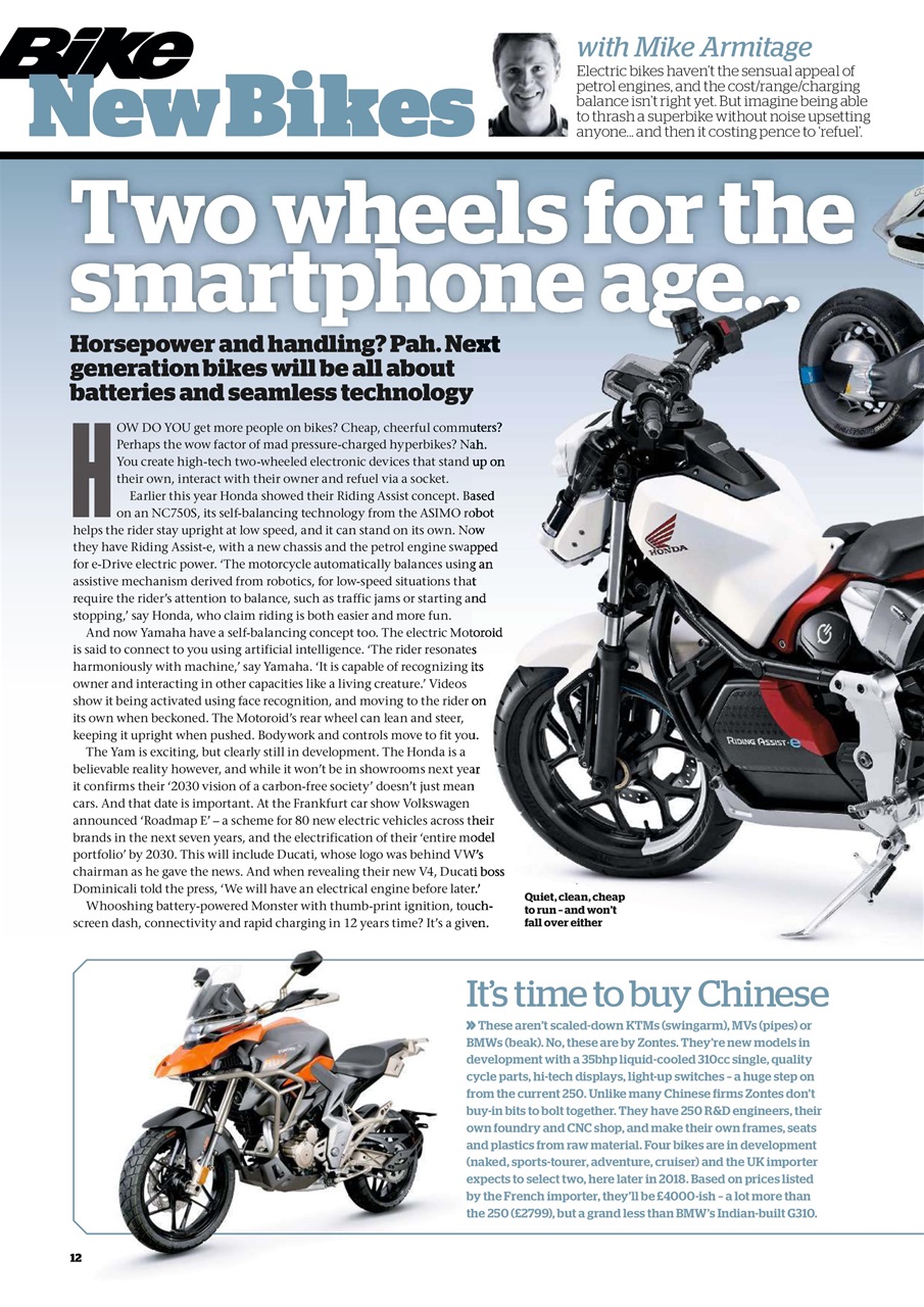 Bike Preview Pages