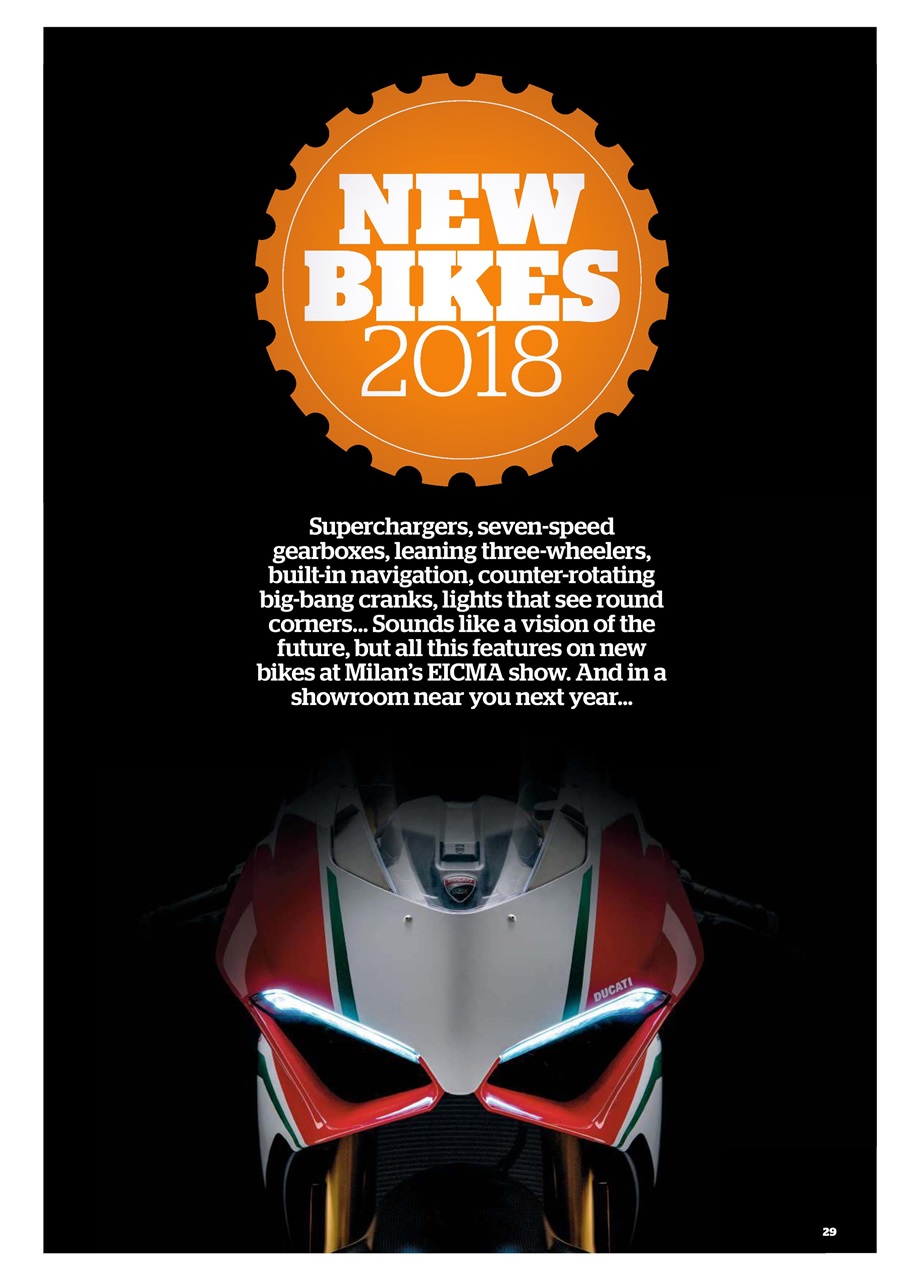 Bike Preview Pages