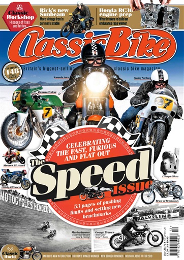 Classic Bike issue 