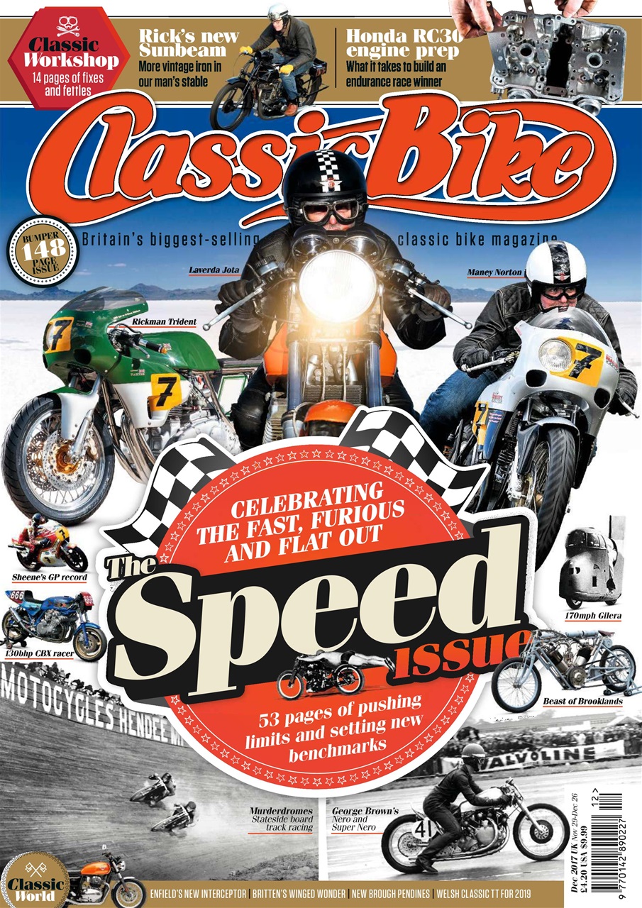 Classic Bike Preview Pages