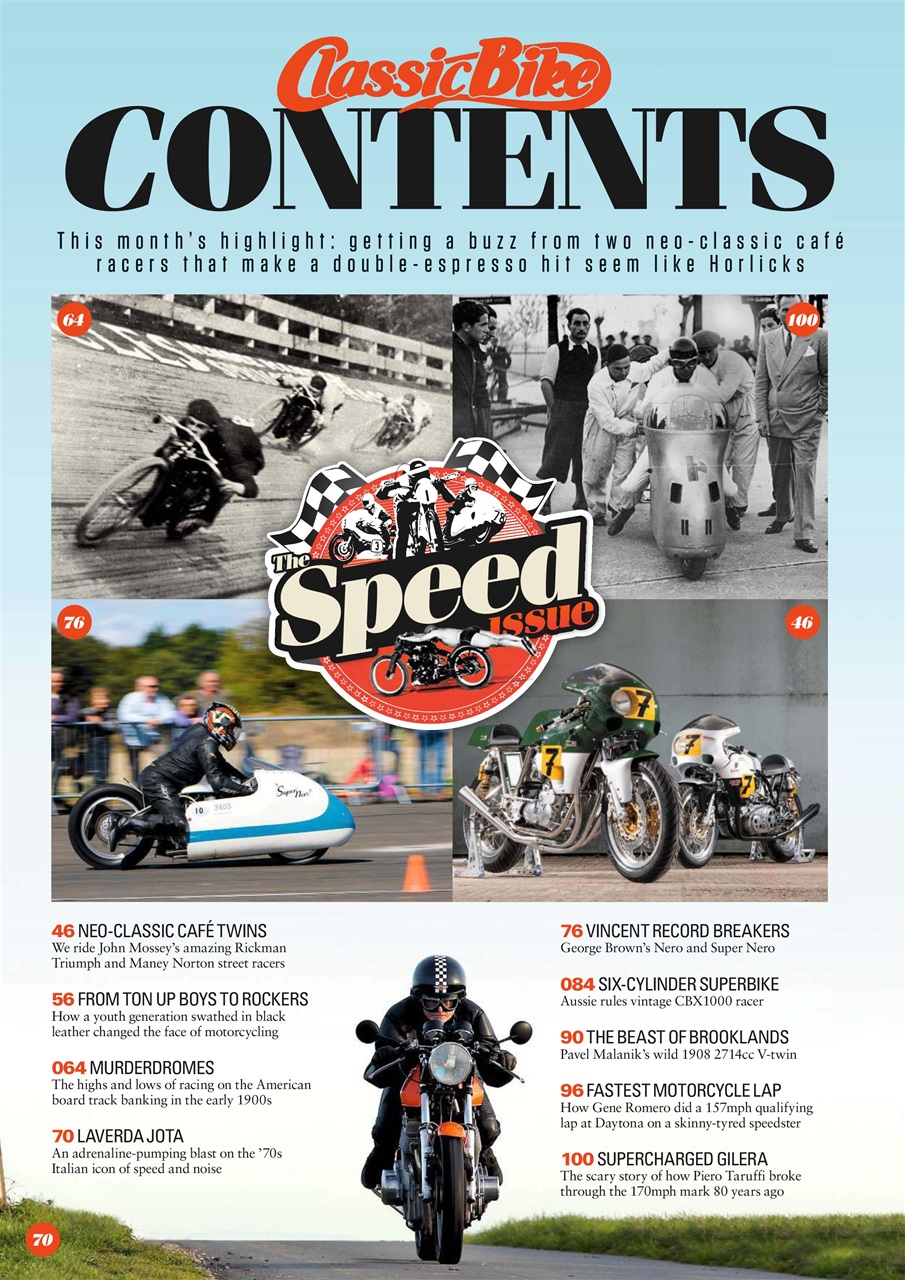 Classic Bike Preview Pages
